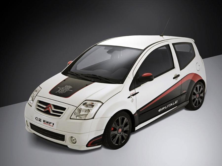 Citroen C2 VTS 1587 Brutale '2008